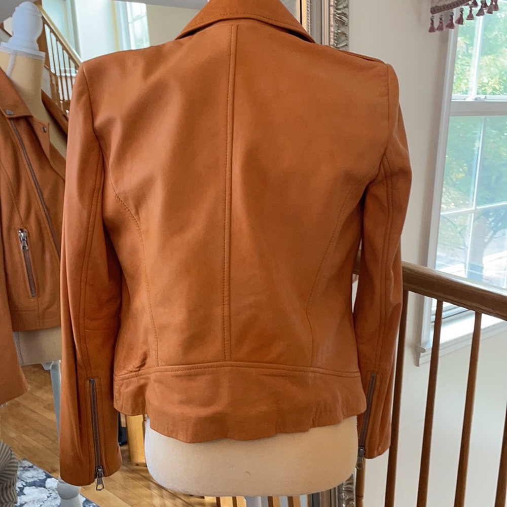 SET leather jacket - Picture 4 of 6